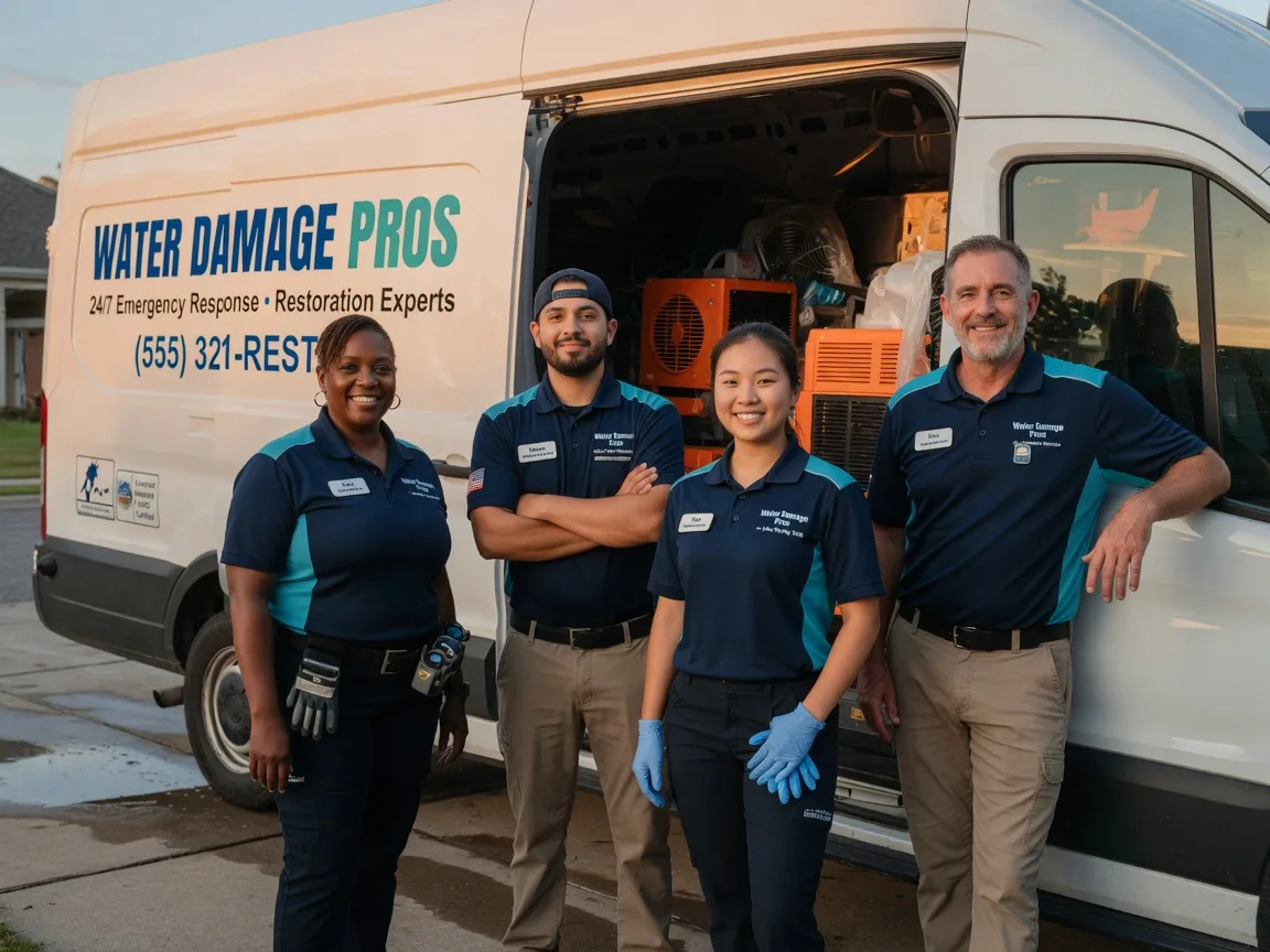 Water Damage Restoration company in Clinton, MI