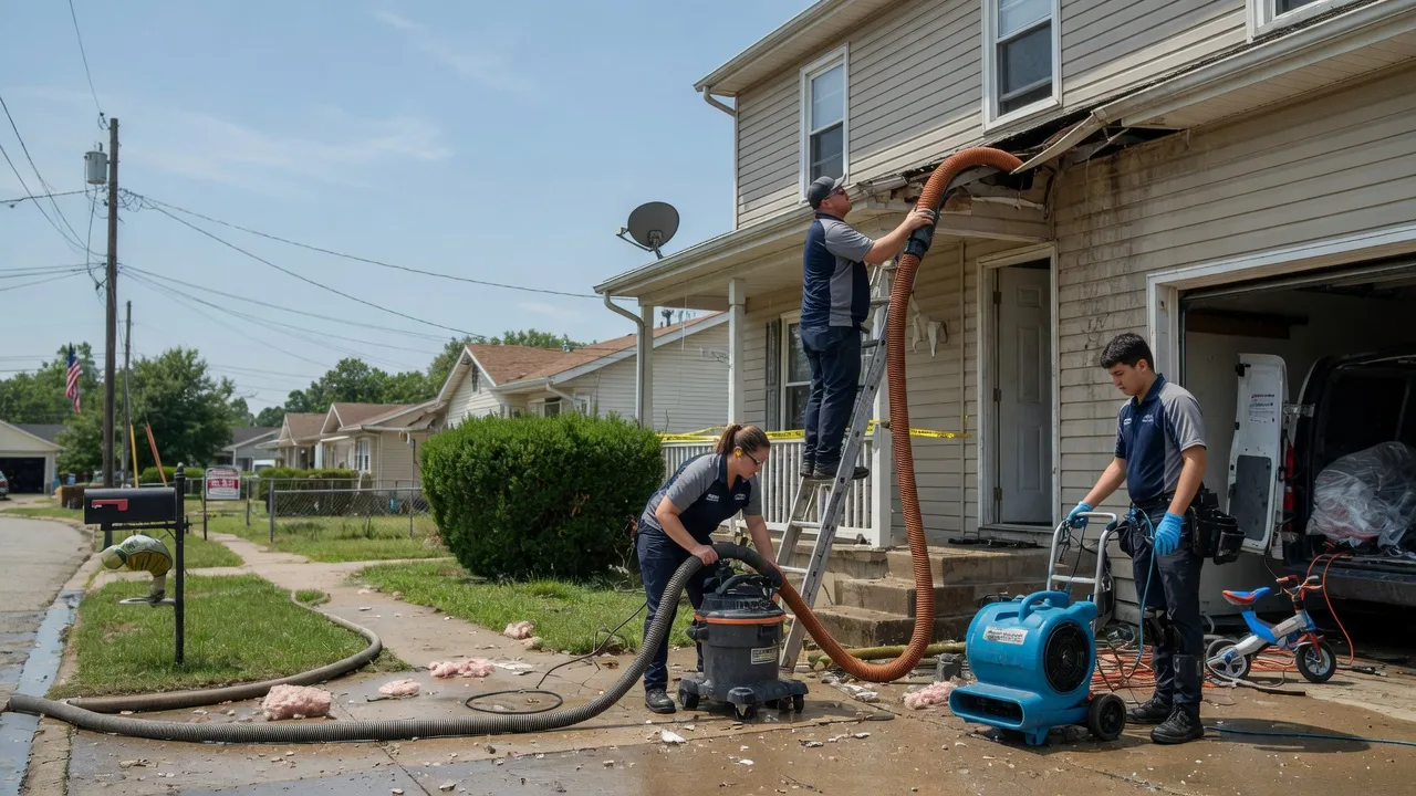 Water Damage Restoration in Clinton, MI near me